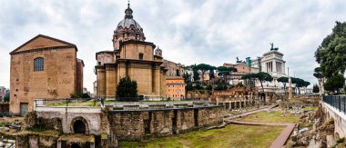 Santi Luca e Martina bir kilise Roma, İtalya.