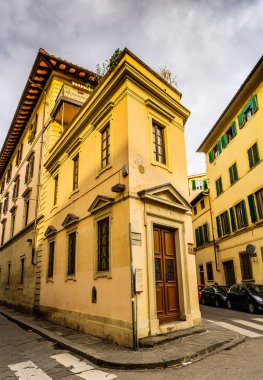 Eski evin Via Ghibellina 4r Floransa, İtalya