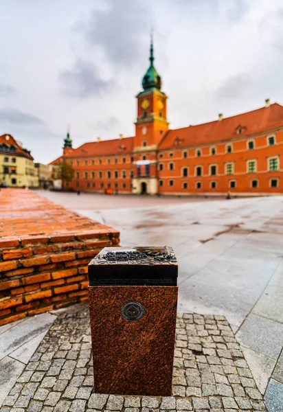 Королевский замок в Варшаве — стоковое фото