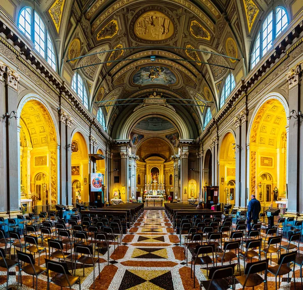 Katolik kilise Chiesa di Bologna, İtalya — Stok fotoğraf