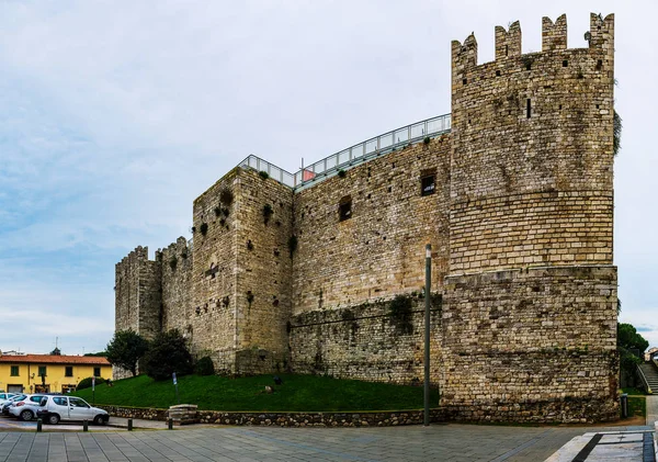 Castello dell'Imperatore in Prato, Italy — Stok fotoğraf