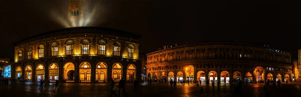 Palazzo del Podesta en Bolonia, en el norte de Italia — Foto de Stock