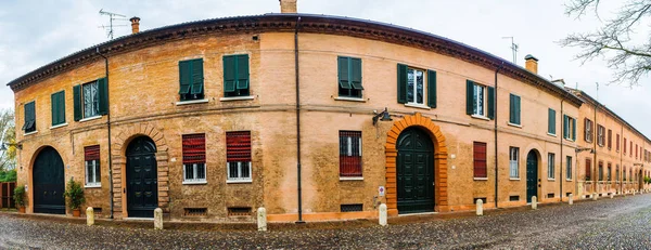 Corso Ercole I di Este en Ferrara, Italia — Foto de Stock