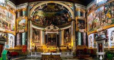 Basilica San Vitale Roma, İtalya