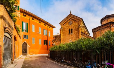 Bazilika Santo Stefano City, Bologna, İtalya