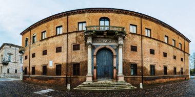Corso Ercole I di Este, Ferrara, İtalya