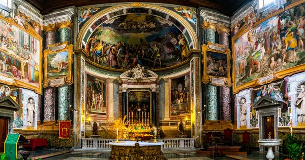 Basilica of San Vitale in Rome, Italy — Stock Photo, Image