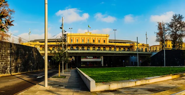 Parma Stazione Emilia-Romagnában, Észak-Olaszországban — Stock Fotó