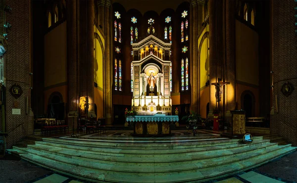 볼로냐, 이탈리아에 있는 예 수의 신성한 심 혼의 교회 — 스톡 사진