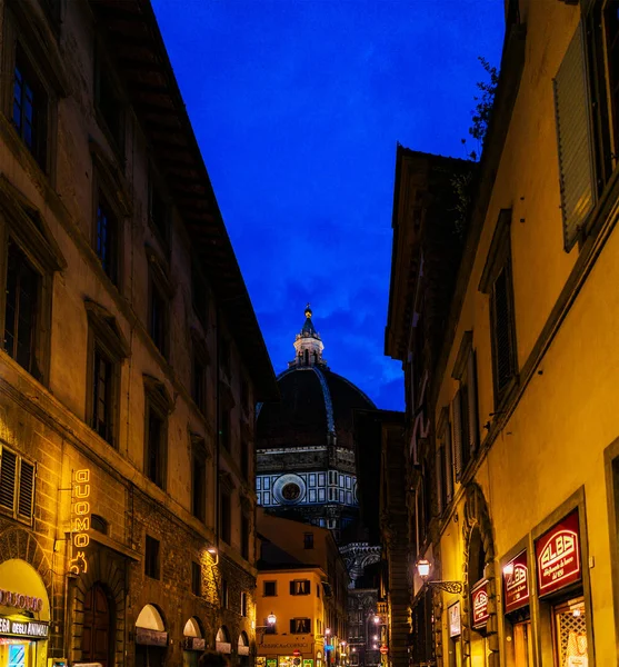 Duomo od katedry we Florencji, Włochy — Zdjęcie stockowe