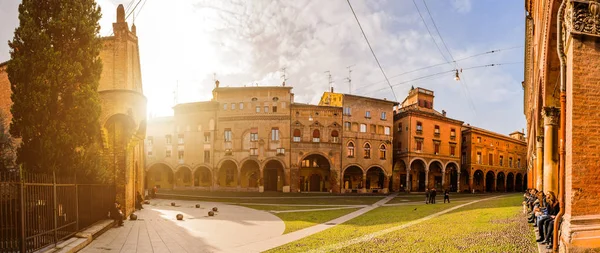 Bazilika Santo Stefano City, Bologna, İtalya — Stok fotoğraf