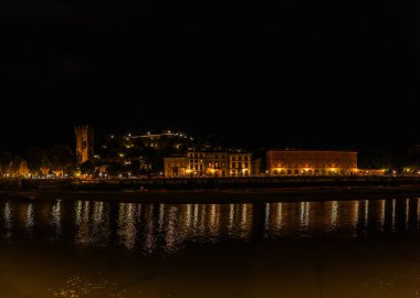 Arno Nehri arka plan üzerinde Floransa Panorama
