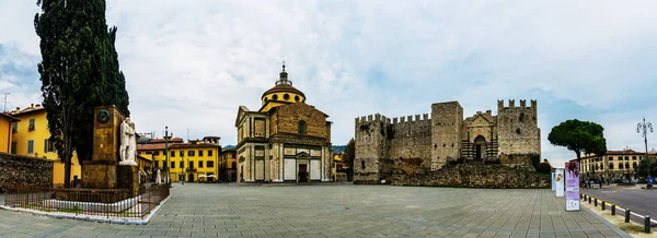 Castello dell'Imperatore in Prato, Italy — Stok fotoğraf