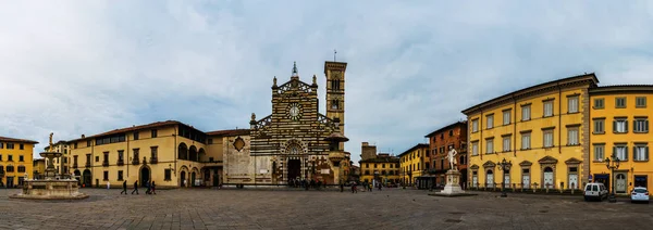프라 토 성당, 토스카, 중앙 이탈리아 — 스톡 사진