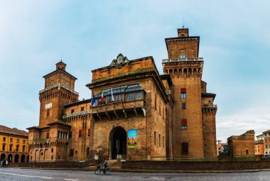 Ferrara Merkezi, Kuzey İtalya kalede Este