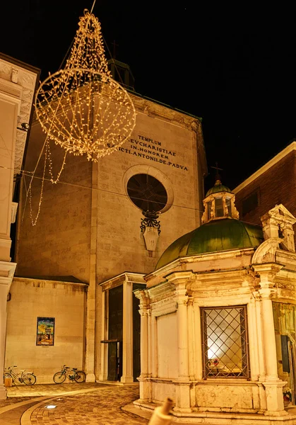 Tempietto di Sant'Antonio in Rimini, Italy — Stock Fotó