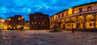 Piazza Santissima Annunziata Floransa, İtalya