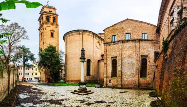 Chiesa Di San Benedetto in Ferrara, Italy
