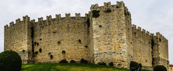 Castello dell'Imperatore in Prato, Italy — Stock Photo, Image