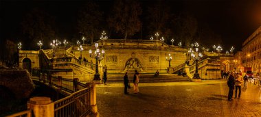 Scalinata Del Pincio, Bologna, İtalya