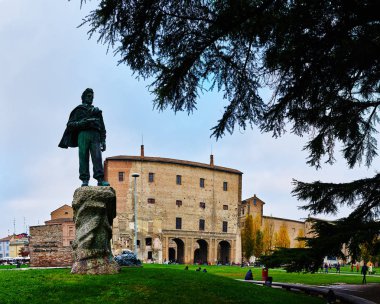 Piazzale della Pace Merkezi Parma, İtalya