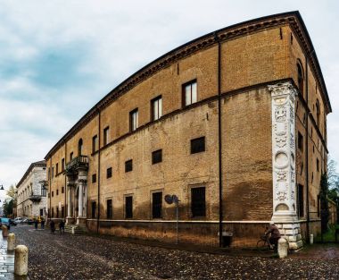 Corso Ercole I di Este, Ferrara, İtalya