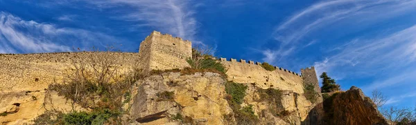 在圣马力诺塔诺斯达要塞 — 图库照片