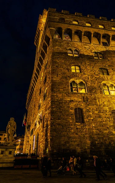 Palazzo Vecchio é um município da Itália, localizado na região de Florença — Fotografia de Stock