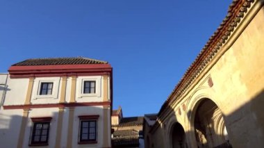 Plaza del Potro Cordoba, Endülüs, İspanya kamu kare olduğunu