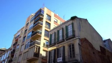 Malaga'da Calle Victoria Street. Malaga özerk topluluk Andalusia, İspanya iline bağlı bölge. Avrupa'nın en büyük şehir, Costa del Sol Akdeniz üzerinde yatıyor.