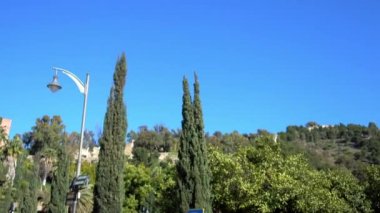 Belediye Binası (Ayuntamiento) Malaga şehir. Malaga özerk topluluk Andalusia, İspanya iline bağlı bölge. Avrupa'nın en büyük şehir, Costa del Sol Akdeniz üzerinde yatıyor.