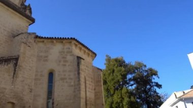 Santa Maria Magdalena (St Mary Magdalene Kilisesi) Fernando III Mudejar tarzında inşa Cordoba, Endülüs, İspanya, kilise. Cordoba, Unesco Dünya Mirası site tarihi merkezinde bir parçasıdır.