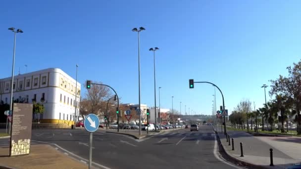 Ermitaño de San Mártires erigido en el siglo XVIII. Córdoba es una ciudad de Andalucía, capital de la provincia de Córdoba. . — Vídeo de stock