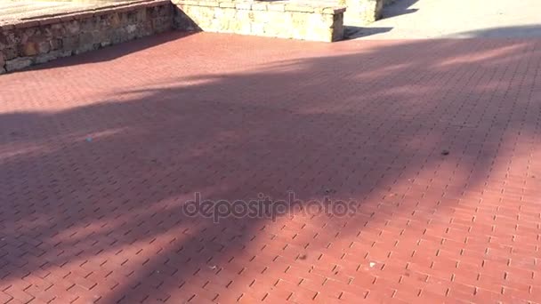 Poustevník z svatých mučedníků postaven v Xviii století. Cordoba je město v Andalusii, jižním Španělsku a hlavní město provincie Cordoba. — Stock video