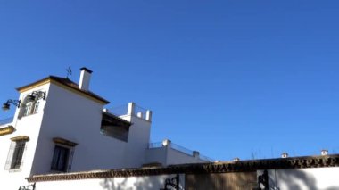 San Jose Cordoba Hermitage. Cordoba Andalusia, Güney İspanya ve İl Cordoba sermaye kentidir.