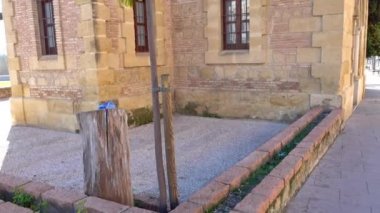 Hermit Aziz şehitlerin XVIII yüzyıl dikilmiş. Cordoba Andalusia, Güney İspanya ve İl Cordoba sermaye kentidir.