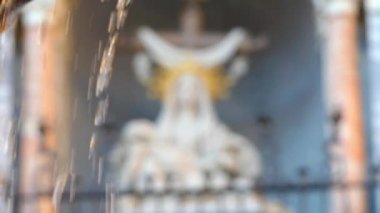 Odak transfer: piskoposluk Sarayı Plaza del Obispo çok yakın Katedrali, Malaga, İspanya, Başpiskopos Jose Francisco Kement de Castilla, himayesi altında 1762 duruyor. Mimar Antonio Ramos.