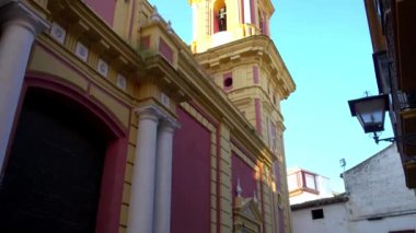 Kilise San ettiler, Sevilla, Endülüs, İspanya Tapınağı ve dar görüşlü koltuk inşaat başladı Julian Barnecilla, Jose Echamorro mimar tarafından yürütülen projenin için neoklasik tarzda olduğunu.