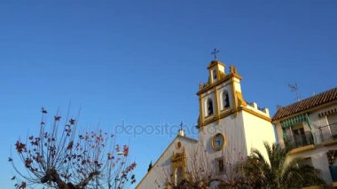 St Joseph Kilisesi ve kutsal ruh Fray Albino mahallede Plaza Santa Teresa şehir Kurtuba içinde Andalusia, (İspanya), Bina bucak olduğunu. Kilise Şapel, Campo de la Verdad gerçekleşir.