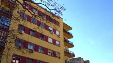 San Roque Plaza Carmen Benitez: Sevilla, Endülüs, İspanya üzerine bucak.