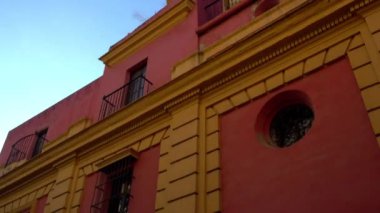 Kilise San ettiler, Sevilla, Endülüs, İspanya Tapınağı ve dar görüşlü koltuk inşaat başladı Julian Barnecilla, Jose Echamorro mimar tarafından yürütülen projenin için neoklasik tarzda olduğunu.