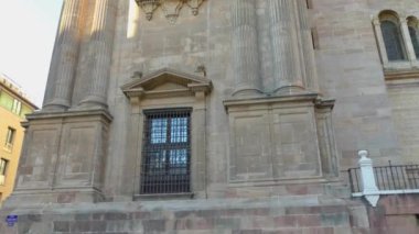 Malaga Katedrali şehir Malaga Andalusia Güney İspanya'da Roma Katolik kilisesidir. Rönesans mimari gelenek olduğunu. Sınırları Ortaçağ Mağribi duvarları içinde bulunduğu.