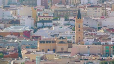 Kilisesi, San 17 yüzyılda kilise Santos Martires için yardımcı bir bina olarak inşa Pablo, calle Trinidad, 35, Malaga, İspanya. 1833 yılında, etkin bir kiliseye döndü. Neo-Gotik tarzı.