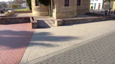 Hermit Aziz şehitlerin XVIII yüzyıl dikilmiş. Cordoba Andalusia, Güney İspanya ve İl Cordoba sermaye kentidir.