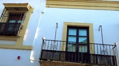 San Rafael, San Acisclo ve Santa Victoria Lineros Caddesi üzerinde sunak. Cordoba Andalusia, Güney İspanya ve İl Cordoba sermaye kentidir.