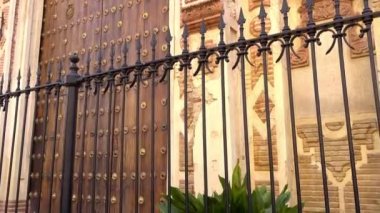 Eski manastır, üçüncü sipariş, San Francisco Şehir Seville, İspanya, Ponce de Leon Meydanı sokak Sol, hangi kilise arasında bulunan binaların karmaşıktır.