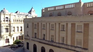 Rectorado Universidad Malaga, İspanya. Malaga özerk topluluk Andalusia, İspanya iline bağlı bölge. Avrupa'nın en büyük şehir, Costa del Sol Akdeniz üzerinde yatıyor.