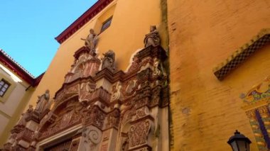 Eski manastır, üçüncü sipariş, San Francisco Şehir Seville, İspanya, Ponce de Leon Meydanı sokak Sol, hangi kilise arasında bulunan binaların karmaşıktır.