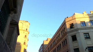 Sokak Postigo de los Abades 4 Malaga'da üzerinde bina. Malaga özerk topluluk Andalusia, İspanya iline bağlı bölge. Avrupa'nın en büyük şehir, Akdeniz'in Costa del Sol üzerinde yatıyor.