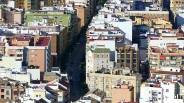 Malaga otomobillerde yoIda. Malaga özerk topluluk Andalusia, İspanya iline bağlı bölge. Avrupa'nın en büyük şehir, Costa del Sol Akdeniz üzerinde yatıyor.
